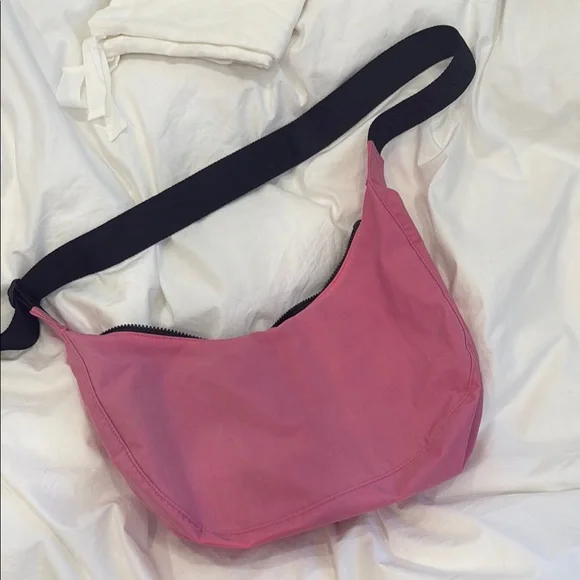 Baggu Pink Medium Women's Bag - Picture 1 of 2